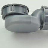 Maxbell Flexible Tub Drain Anti Odor U Shape Drainage Pipe for Sink Restroom Kitchen