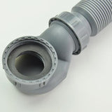 Maxbell Flexible Tub Drain Anti Odor U Shape Drainage Pipe for Sink Restroom Kitchen