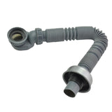 Maxbell Flexible Tub Drain Anti Odor U Shape Drainage Pipe for Sink Restroom Kitchen