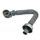 Maxbell Flexible Tub Drain Anti Odor U Shape Drainage Pipe for Sink Restroom Kitchen