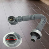 Maxbell Flexible Tub Drain Anti Odor U Shape Drainage Pipe for Sink Restroom Kitchen