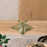 Maxbell Brass Devil Fish Ornament Gifts Copper Fish Statue for Dorm Cafe Bedroom