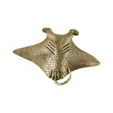 Maxbell Brass Devil Fish Ornament Gifts Copper Fish Statue for Dorm Cafe Bedroom