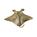 Maxbell Brass Devil Fish Ornament Gifts Copper Fish Statue for Dorm Cafe Bedroom