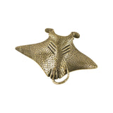 Maxbell Brass Devil Fish Ornament Gifts Copper Fish Statue for Dorm Cafe Bedroom