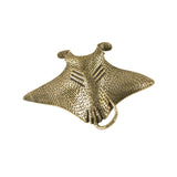 Maxbell Brass Devil Fish Ornament Gifts Copper Fish Statue for Dorm Cafe Bedroom