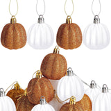 Maxbell 12x Pumpkin Hanging Ornaments Party Supplies for Holiday Home Indoor Outdoor