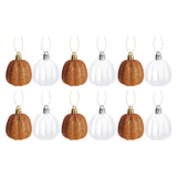 Maxbell 12x Pumpkin Hanging Ornaments Party Supplies for Holiday Home Indoor Outdoor