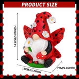 Maxbell Garden Gnome Statue Decoration Outdoor Gnome Figurine for Outdoor Patio Home