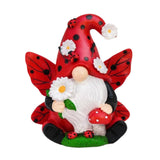 Maxbell Garden Gnome Statue Decoration Outdoor Gnome Figurine for Outdoor Patio Home