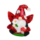 Maxbell Garden Gnome Statue Decoration Outdoor Gnome Figurine for Outdoor Patio Home