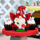 Maxbell Garden Gnome Statue Decoration Outdoor Gnome Figurine for Outdoor Patio Home