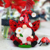 Maxbell Garden Gnome Statue Decoration Outdoor Gnome Figurine for Outdoor Patio Home