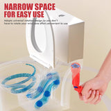 Maxbell Toilet Seat Repair Wrench Easy Loosening Nonslip Handle Handheld 17/13/10 mm