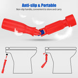 Maxbell Toilet Seat Repair Wrench Easy Loosening Nonslip Handle Handheld 17/13/10 mm