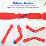 Maxbell Toilet Seat Repair Wrench Easy Loosening Nonslip Handle Handheld 17/13/10 mm