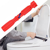 Maxbell Toilet Seat Repair Wrench Easy Loosening Nonslip Handle Handheld 17/13/10 mm