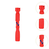 Maxbell Toilet Seat Repair Wrench Easy Loosening Nonslip Handle Handheld 17/13/10 mm