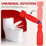 Maxbell Toilet Seat Repair Wrench Easy Loosening Nonslip Handle Handheld 17/13/10 mm