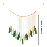 Maxbell Tassel Macrame Wall Hanging Tapestry Bohemian Chic for Bedroom Dorm Backdrop