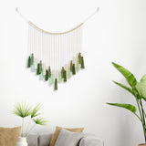 Maxbell Tassel Macrame Wall Hanging Tapestry Bohemian Chic for Bedroom Dorm Backdrop