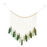 Maxbell Tassel Macrame Wall Hanging Tapestry Bohemian Chic for Bedroom Dorm Backdrop