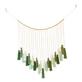 Maxbell Tassel Macrame Wall Hanging Tapestry Bohemian Chic for Bedroom Dorm Backdrop