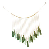 Maxbell Tassel Macrame Wall Hanging Tapestry Bohemian Chic for Bedroom Dorm Backdrop