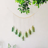 Maxbell Tassel Macrame Wall Hanging Tapestry Bohemian Chic for Bedroom Dorm Backdrop