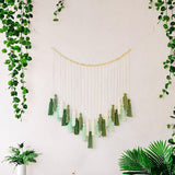 Maxbell Tassel Macrame Wall Hanging Tapestry Bohemian Chic for Bedroom Dorm Backdrop