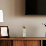 Maxbell Western Character Figurine Religious Sculpture for Desk Office Bedside Table 15cm Luminous