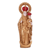 Maxbell Western Character Figurine Religious Sculpture for Desk Office Bedside Table 10cm Golden