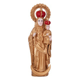 Maxbell Western Character Figurine Religious Sculpture for Desk Office Bedside Table 6.5cm Golden