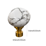 Maxbell Cabinet Knob Sturdy Furniture Hardware for Cupboard Living Room