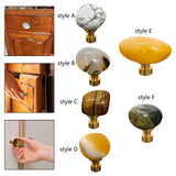 Maxbell Cabinet Knob Sturdy Furniture Hardware for Cupboard Living Room