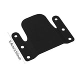 Maxbell 4 Pieces Sectional Couch Connectors Accessory for Living Room Bedroom Office Black