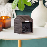 Maxbell Air Humidifier Low Noise Compact Cool Mist Humidifier for Travel Home Office Coffee