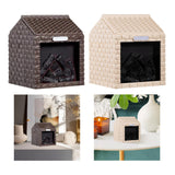 Maxbell Air Humidifier Low Noise Compact Cool Mist Humidifier for Travel Home Office Coffee