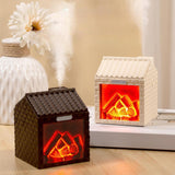 Maxbell Air Humidifier Low Noise Compact Cool Mist Humidifier for Travel Home Office Coffee