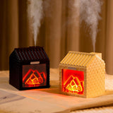 Maxbell Air Humidifier Low Noise Compact Cool Mist Humidifier for Travel Home Office Coffee