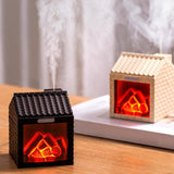 Maxbell Air Humidifier Low Noise Compact Cool Mist Humidifier for Travel Home Office Coffee