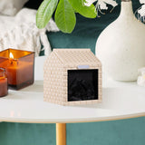 Maxbell Air Humidifier Low Noise Compact Cool Mist Humidifier for Travel Home Office Yellow