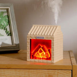 Maxbell Air Humidifier Low Noise Compact Cool Mist Humidifier for Travel Home Office Yellow