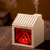 Maxbell Air Humidifier Low Noise Compact Cool Mist Humidifier for Travel Home Office Yellow