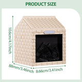 Maxbell Air Humidifier Low Noise Compact Cool Mist Humidifier for Travel Home Office Yellow