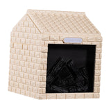 Maxbell Air Humidifier Low Noise Compact Cool Mist Humidifier for Travel Home Office Yellow