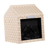 Maxbell Air Humidifier Low Noise Compact Cool Mist Humidifier for Travel Home Office Yellow