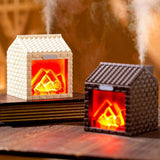 Maxbell Air Humidifier Low Noise Compact Cool Mist Humidifier for Travel Home Office Yellow