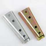 Maxbell 2 Pieces Sofa Armrest Connector Sofa Connectors Sturdy Accs Silver White