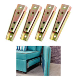 Maxbell 2 Pieces Sofa Armrest Connector Sofa Connectors Sturdy Accs Coloful